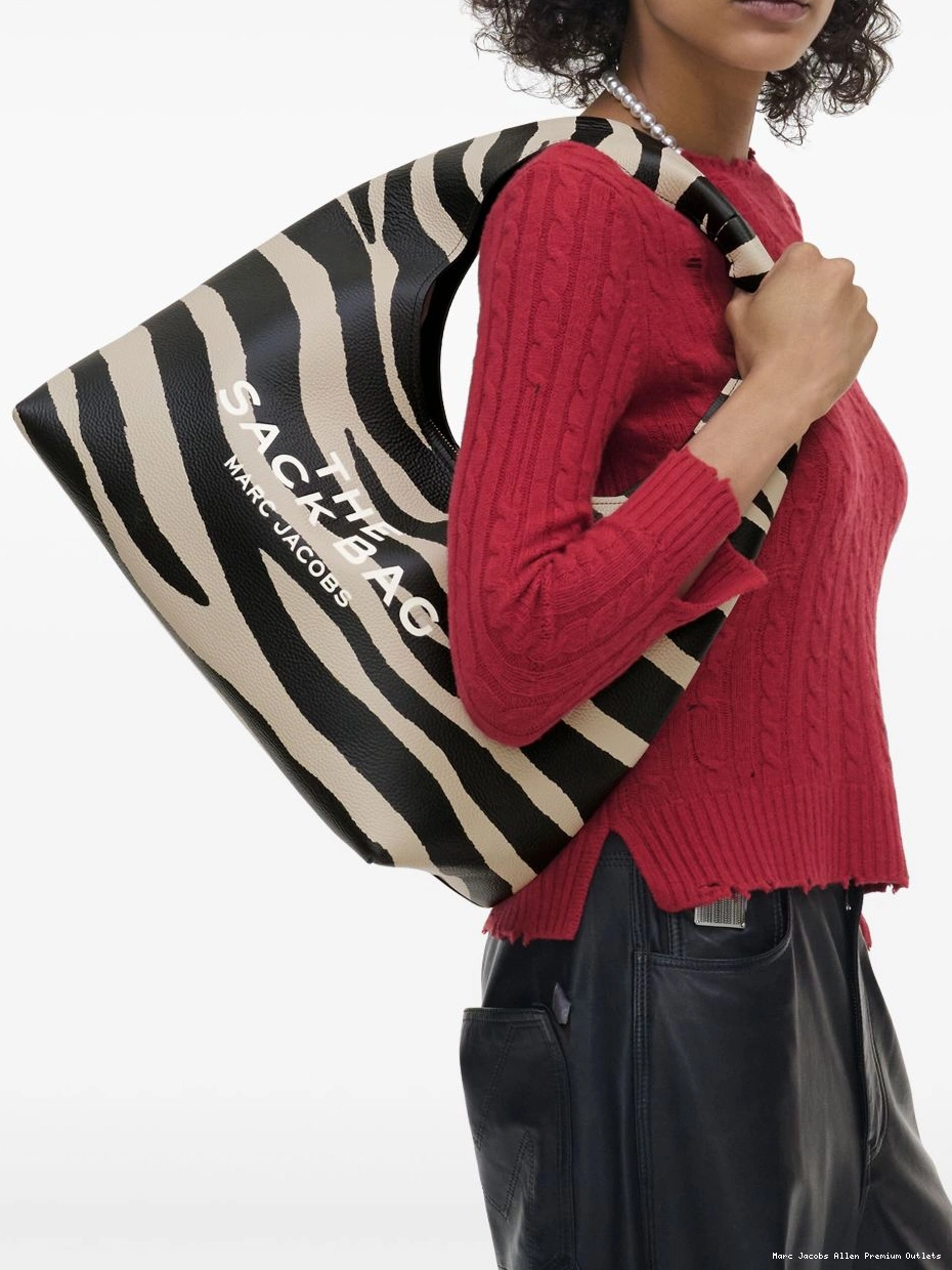 Affordable bag Marc Jacobs Sack The zebra-print Women 0820